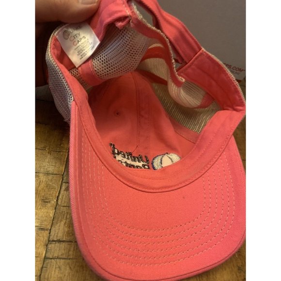 United Rentals Mesh Strap Back Ball Cap Adjustable Hat - Picture 4 of 4